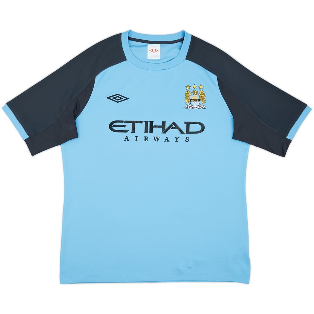 2012-13 Manchester City Umbro Training Shirt - 9/10 - (XL)