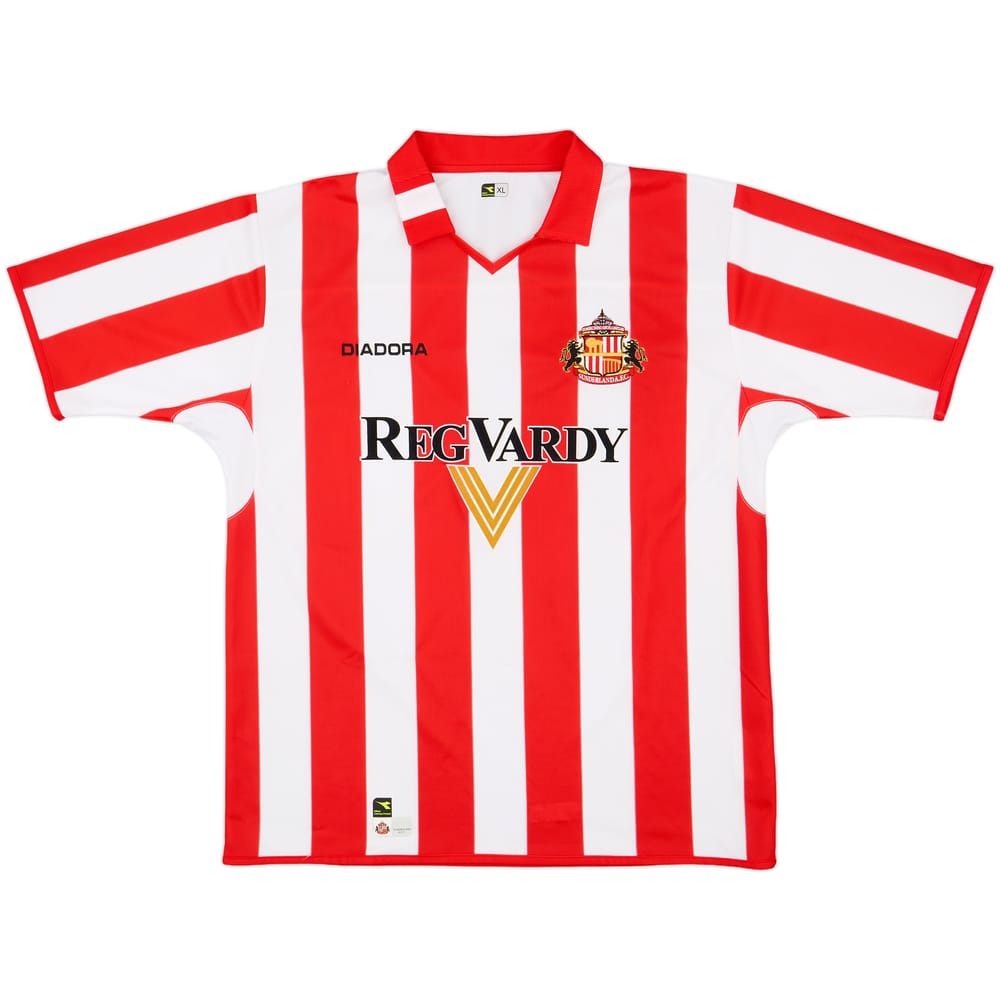 2004-05 Sunderland Home Shirt - 9/10 - (XL)