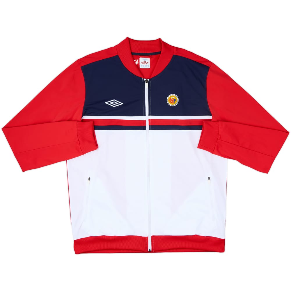 2010-11 Norway Umbro Player Issue Track Jacket #4 - 7/10 - (XL)
