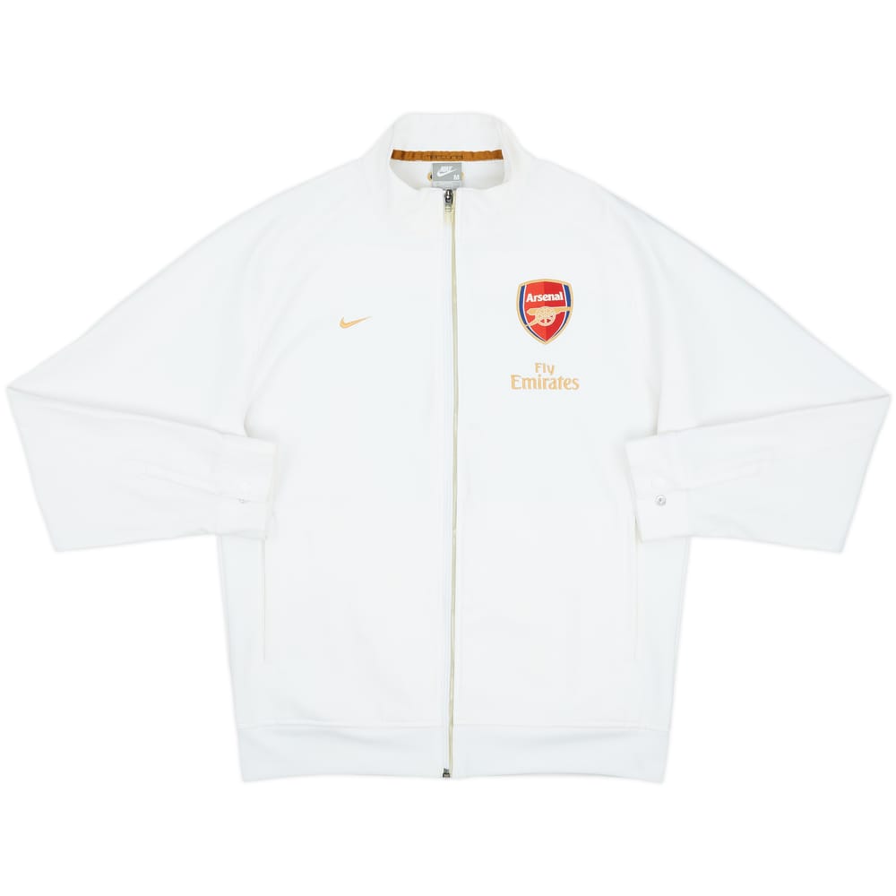 2007-08 Arsenal Nike Track Jacket - 8/10 - (M)