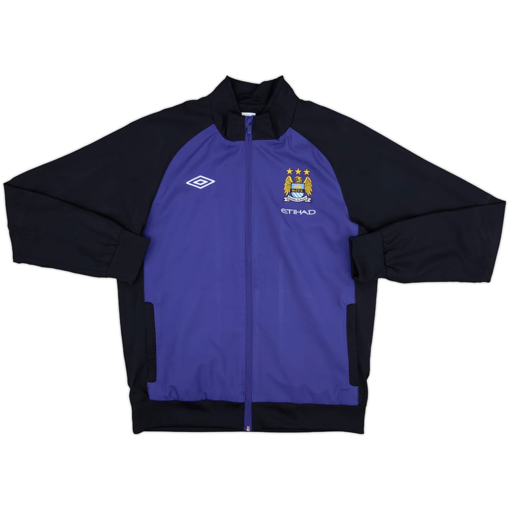 2012-13 Manchester City Umbro Track Jacket - 7/10 - (L)