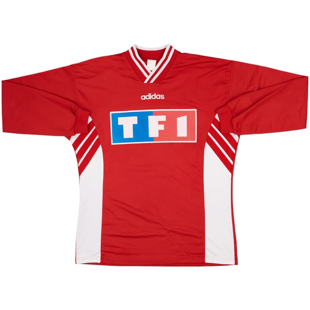 1990s Coupe de France Home Shirt #10 - 8/10 - (XL)
