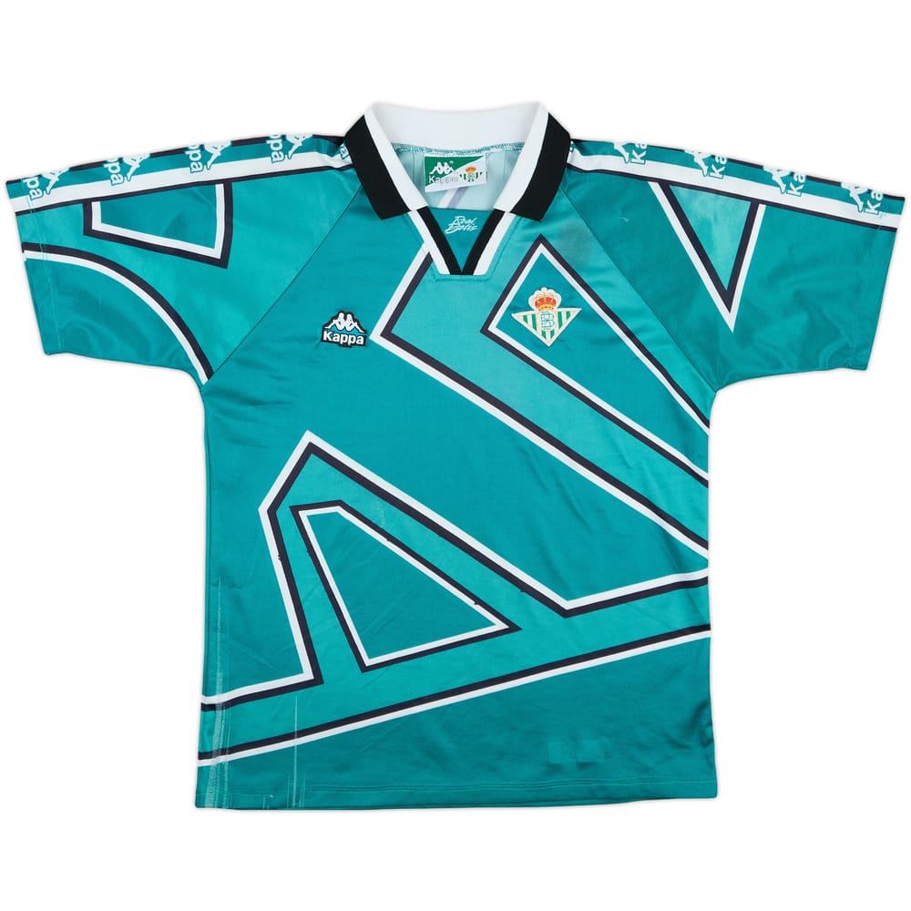 1995-97 Real Betis Away Shirt - 5/10 - (XL.Boys)