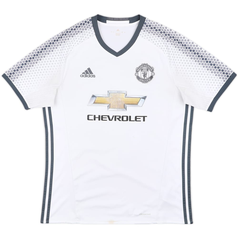 2016-17 Manchester United Third Shirt - 5/10 - (L)