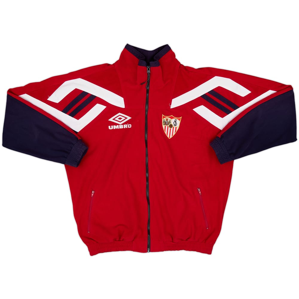 1998-99 Sevilla Umbro Track Jacket - 9/10 - (XL)