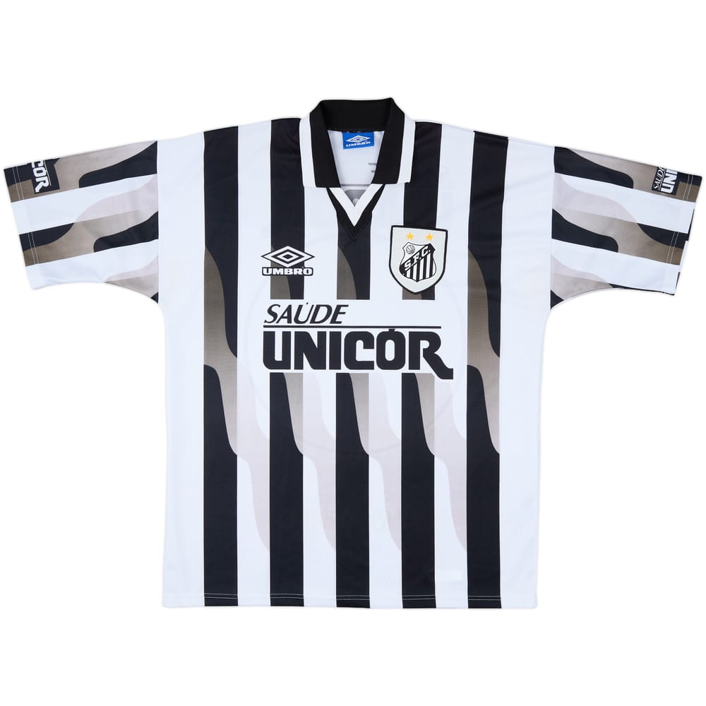 1997 Santos Away Shirt - 9/10 - (XL)