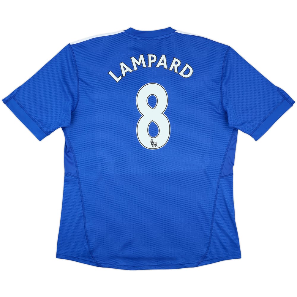 2009-10 Chelsea Home Shirt Lampard #8 - 8/10 - (XL)