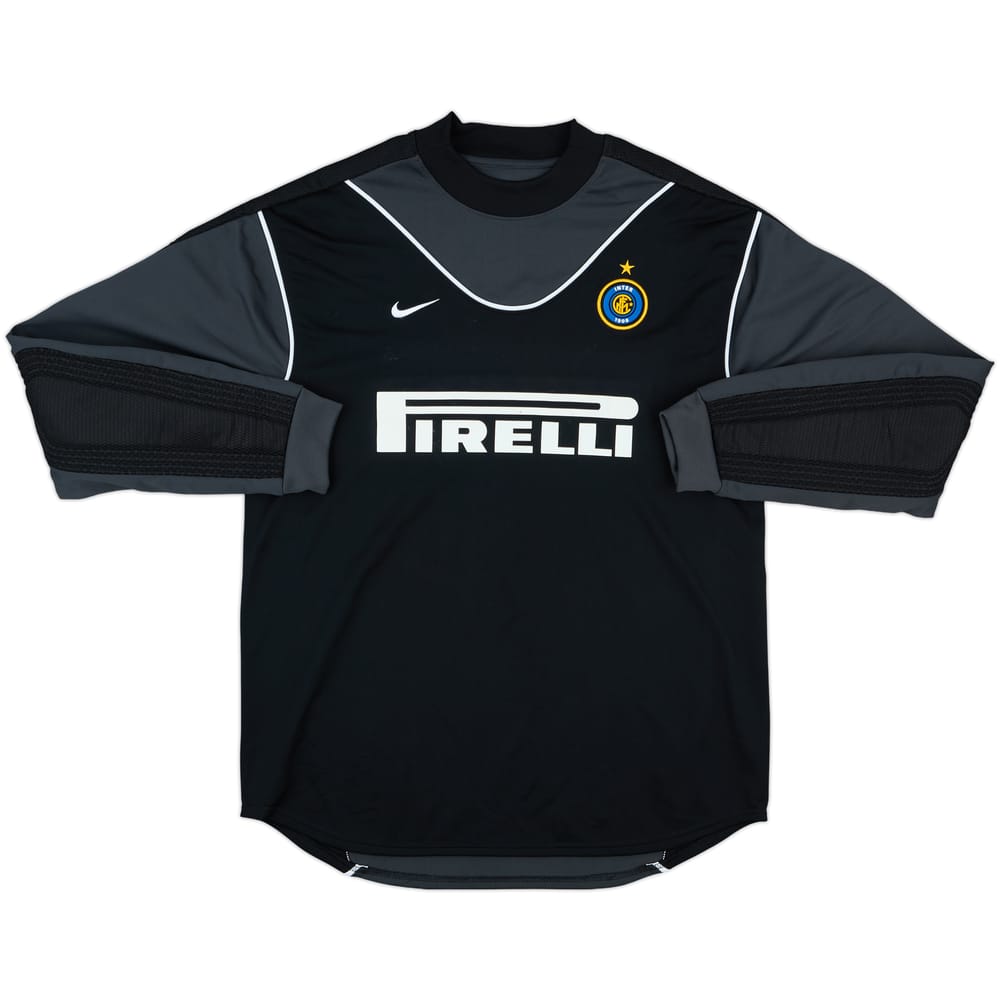 2003-04 Inter Milan GK Shirt - 7/10 - (L)
