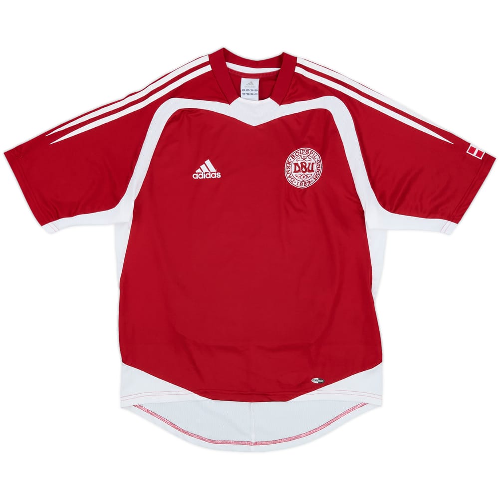 2004-05 Denmark Home Shirt - 9/10 - (S)