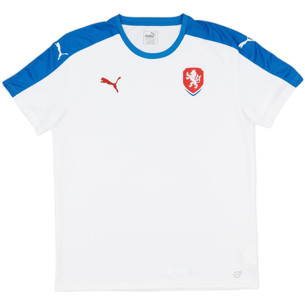 2016-17 Czech Republic Basic Away Shirt - 9/10 - (M)