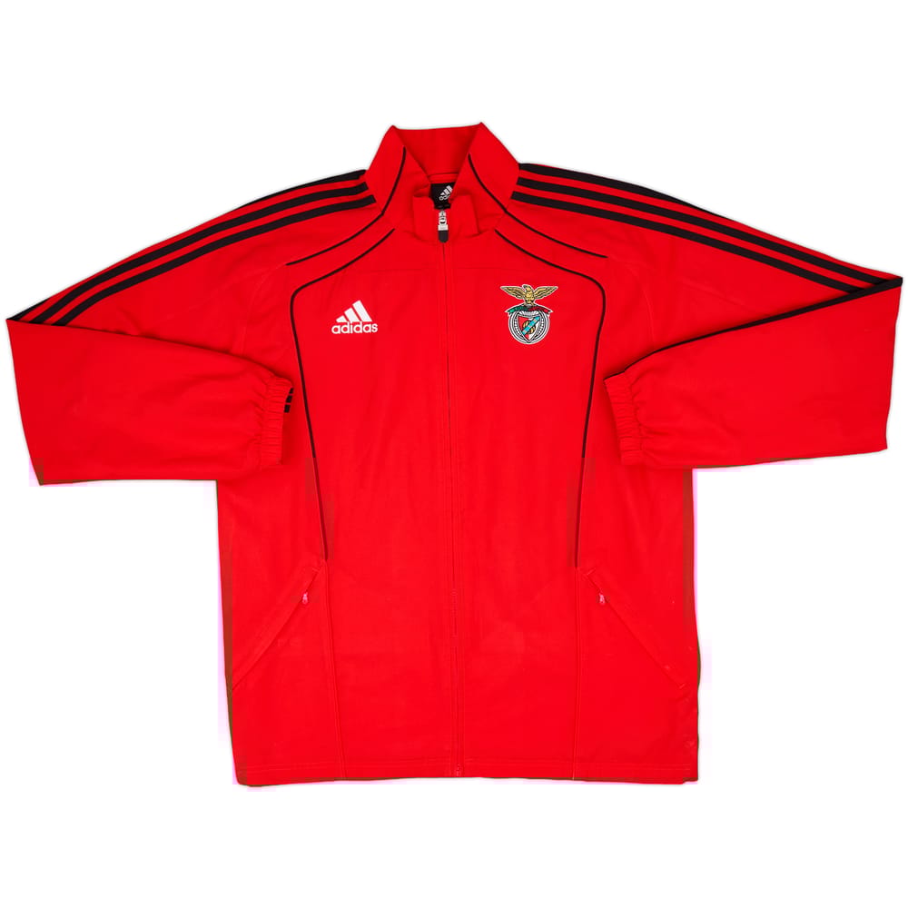 2010-11 Benfica adidas Track Jacket - 9/10 - (L)