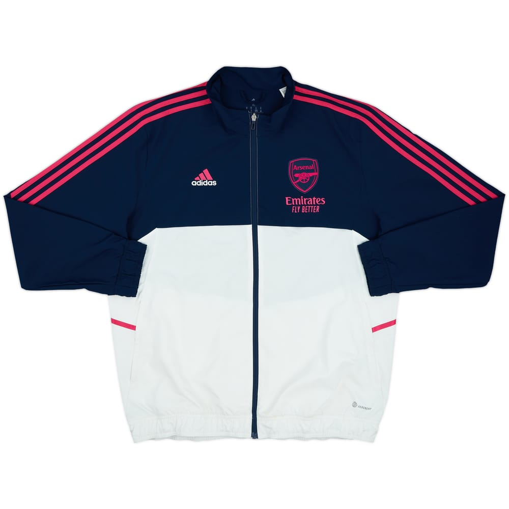 2022-23 Arsenal adidas Track Jacket - 10/10 - (XL)