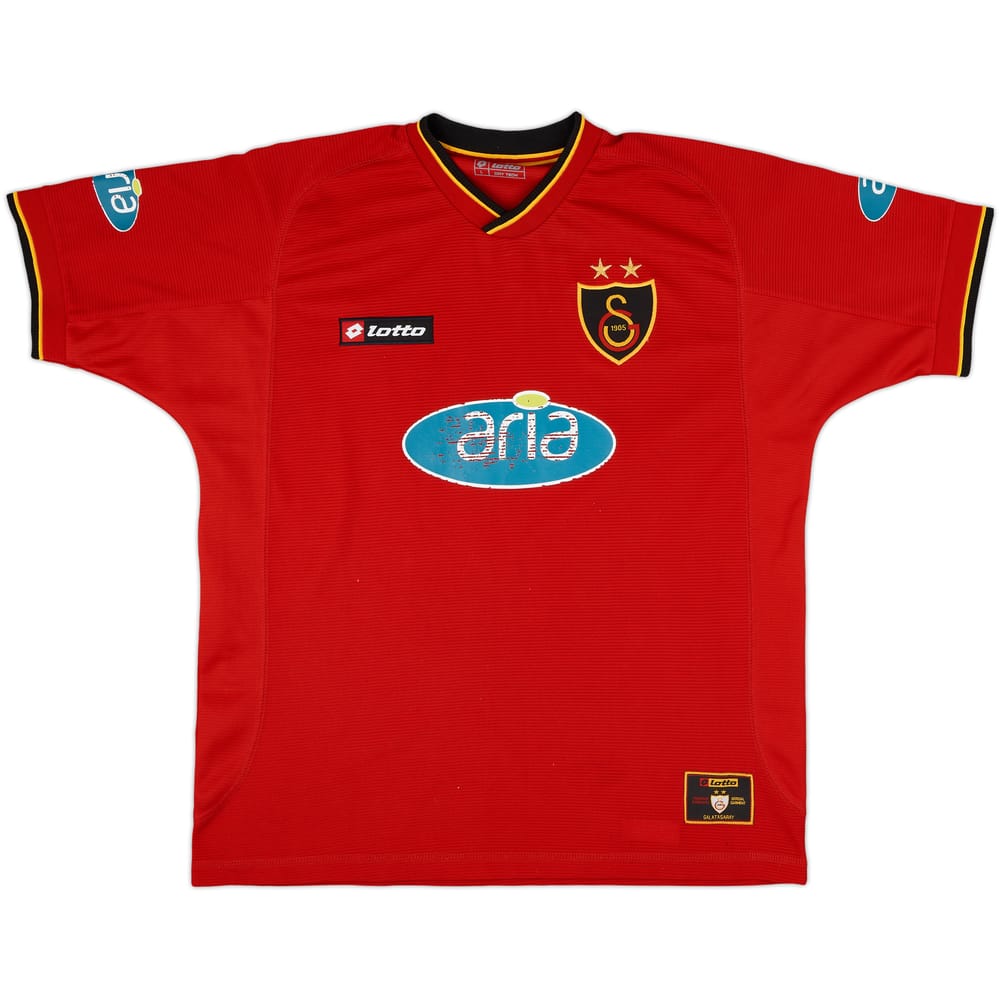 2001-02 Galatasaray Third Shirt - 5/10 - (L)
