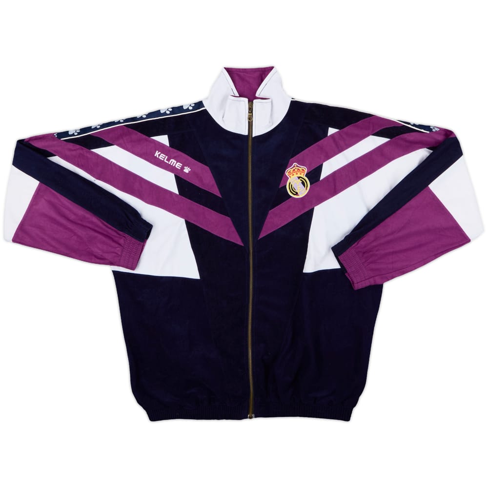1997-98 Real Madrid Kelme Track Jacket - 8/10 - (M)