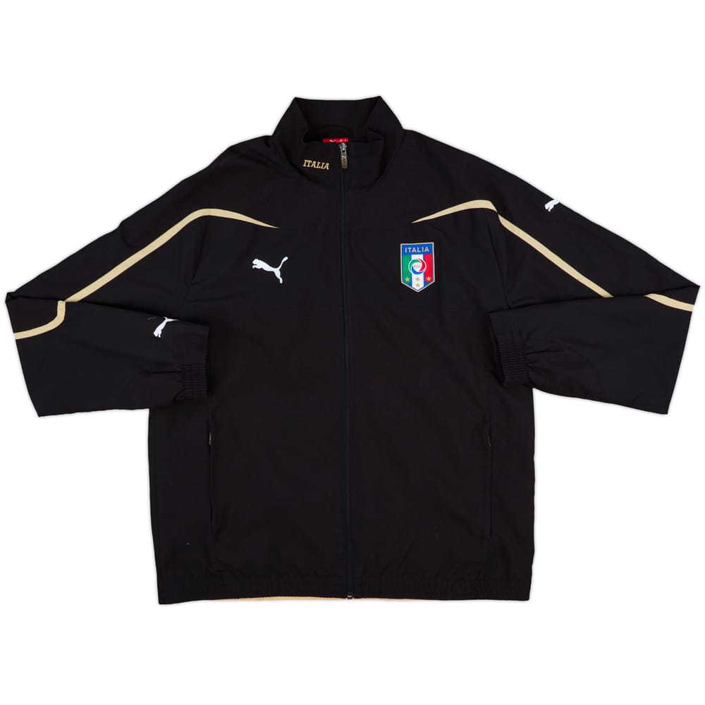 2010-11 Italy Puma Track Jacket - 8/10 - (L)