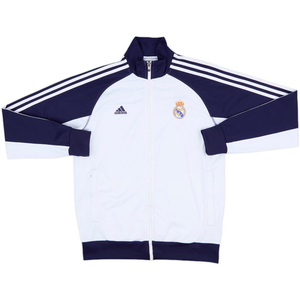 2012-13 Real Madrid adidas Track Jacket - 6/10 - (M)