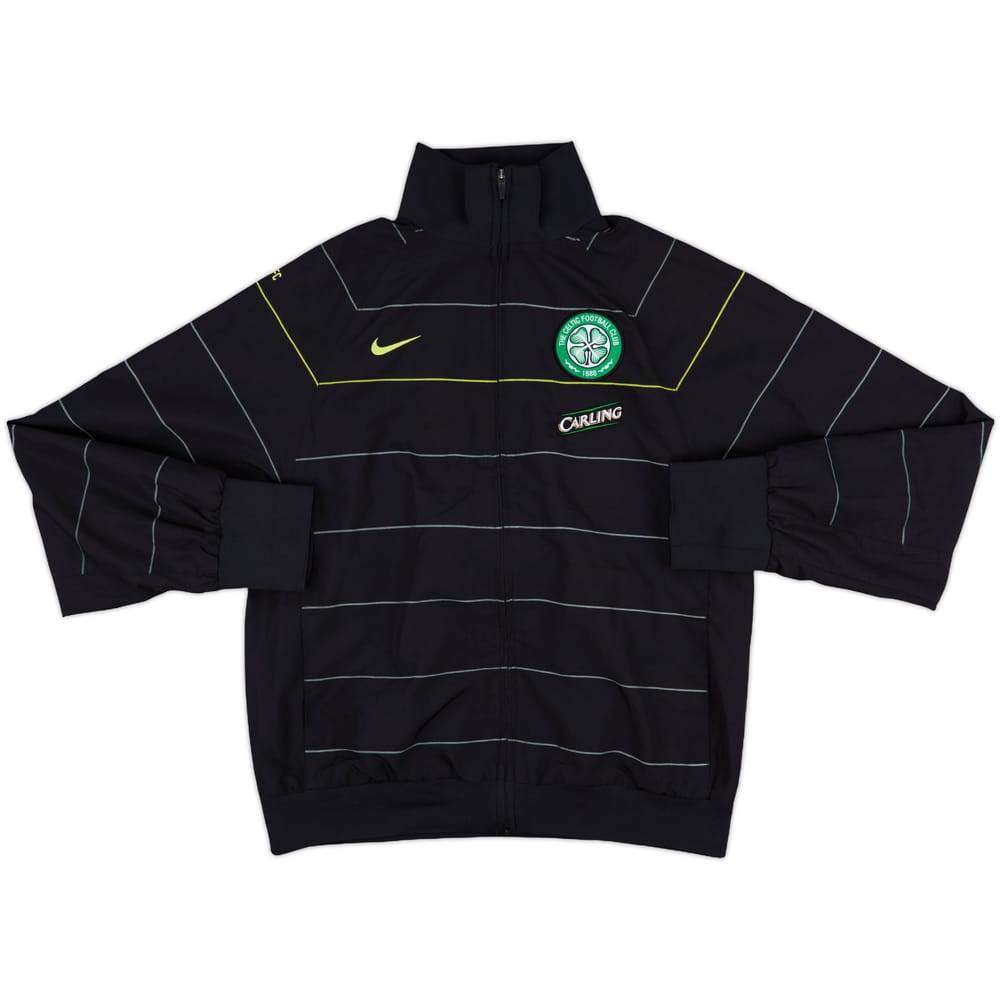 2008-09 Celtic Nike Track Jacket - 8/10 - (M)