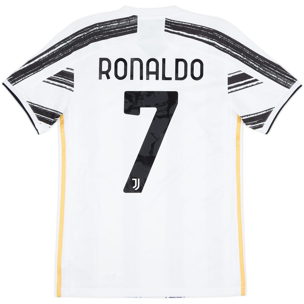 2020-21 Juventus Home Shirt Ronaldo #7 - 9/10 - (S)