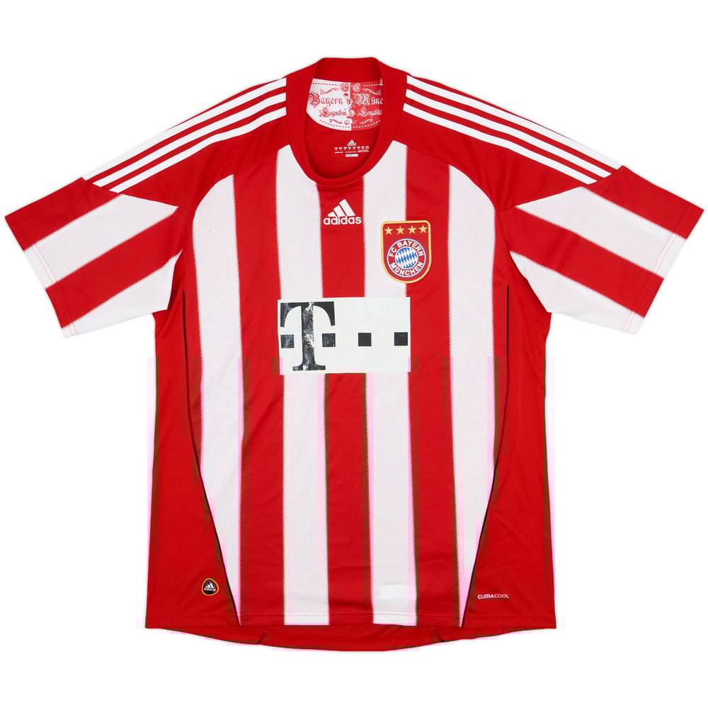 2010-11 Bayern Munich Home Shirt - 5/10 - (XL)