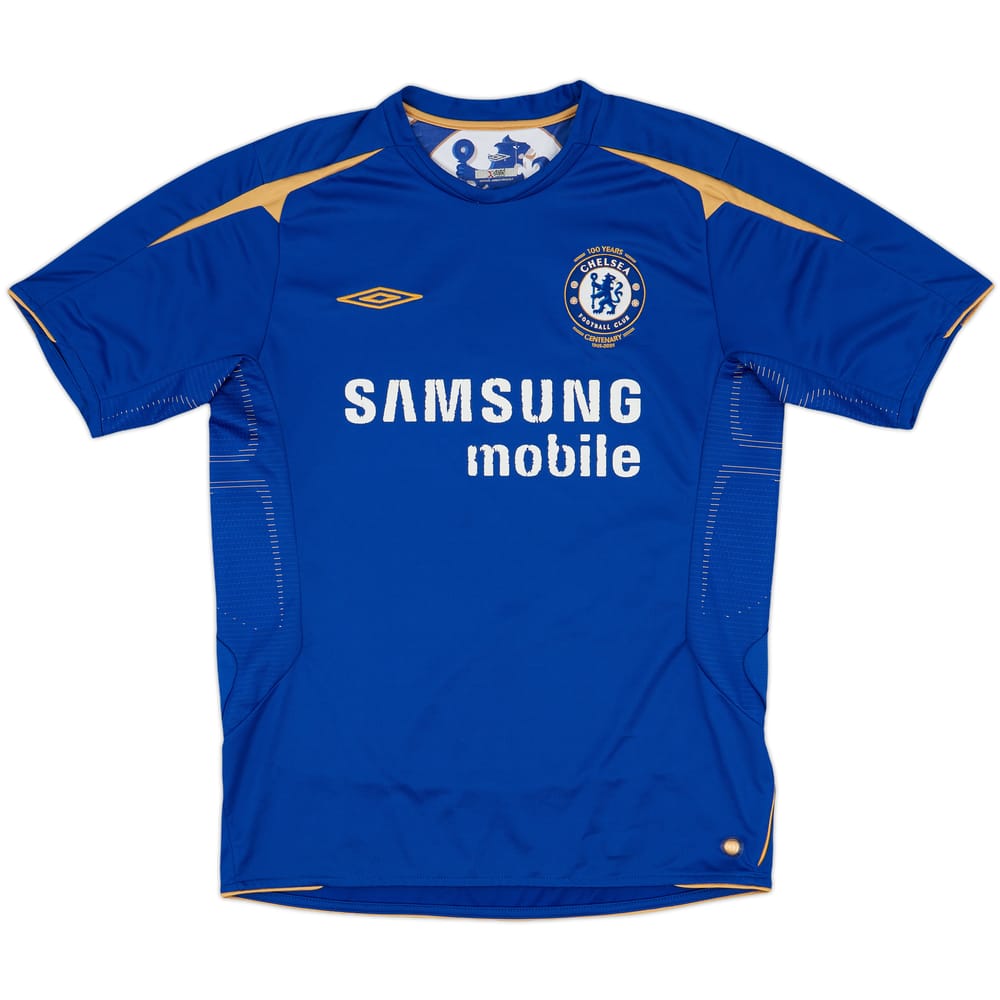 2005-06 Chelsea Centenary Home Shirt - 5/10 - (M)