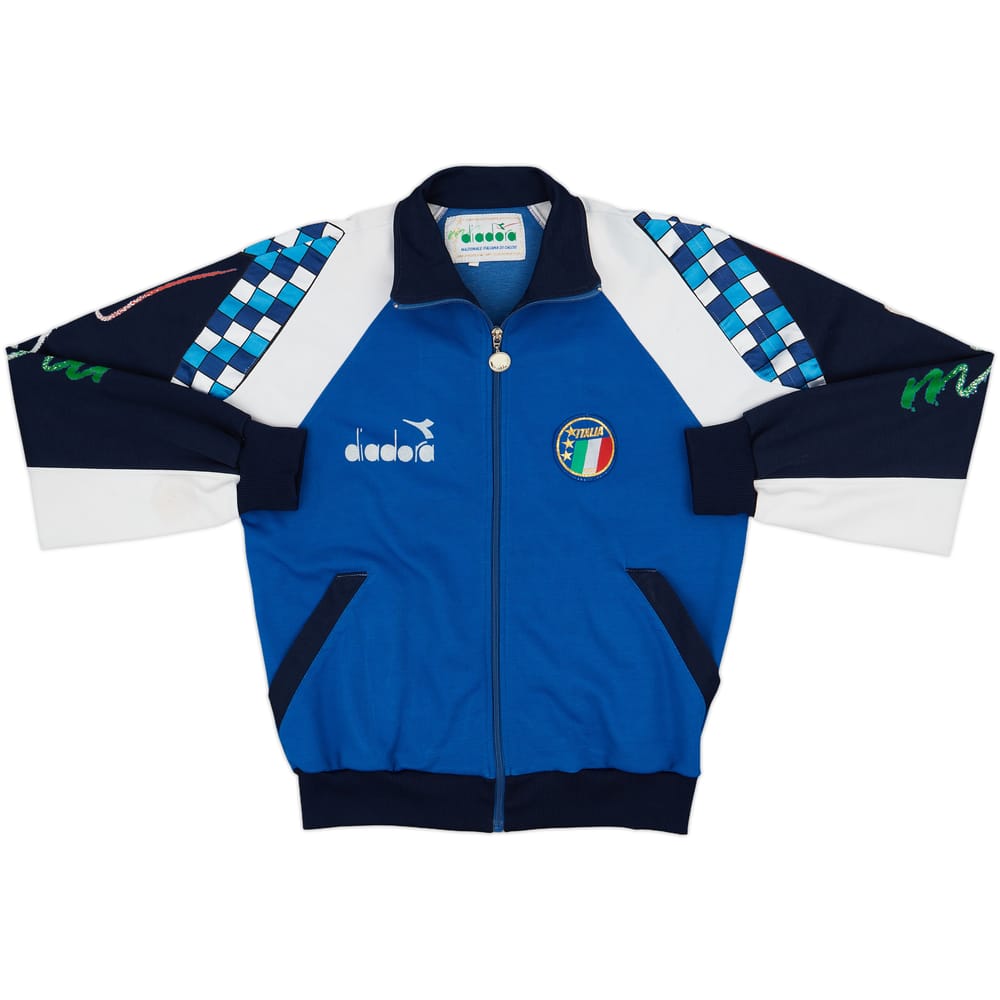 1990 Italy Diadora Track Jacket - 6/10 - (XL)