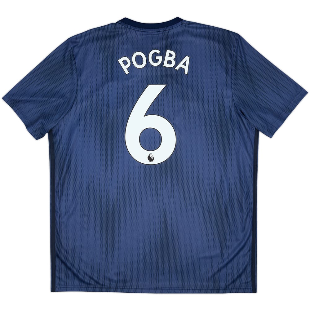 2018-19 Manchester United Third Shirt Pogba #6 (XL)