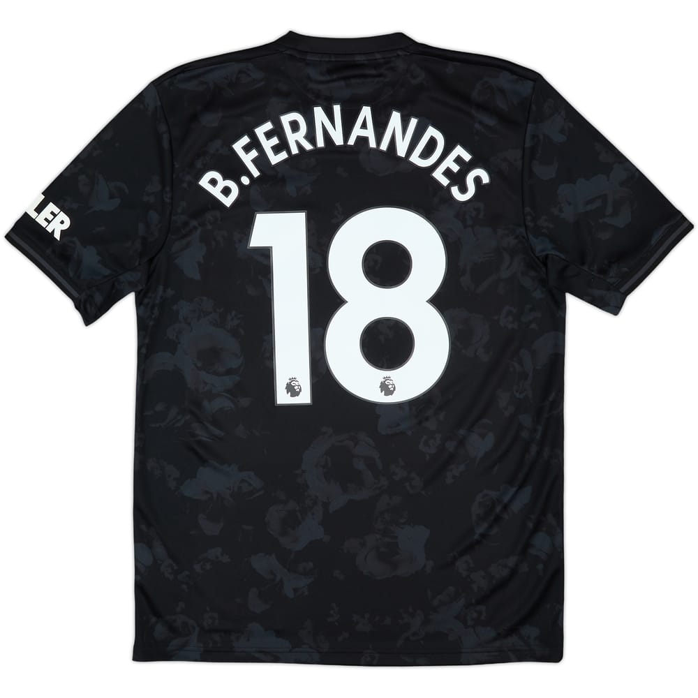 2019-20 Manchester United Third Shirt B.Fernandes #18 (M)