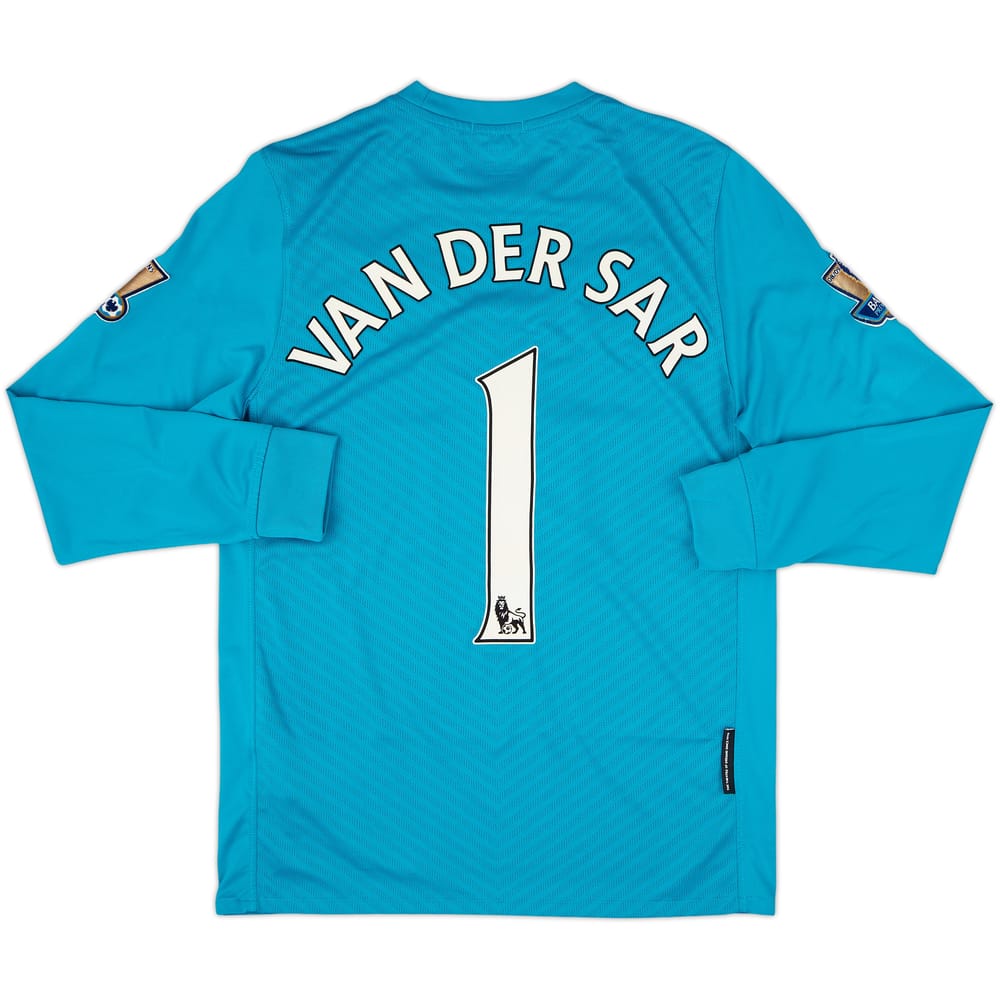 2009-10 Manchester United GK Shirt Van Der Sar #1 - 6/10 - (S)