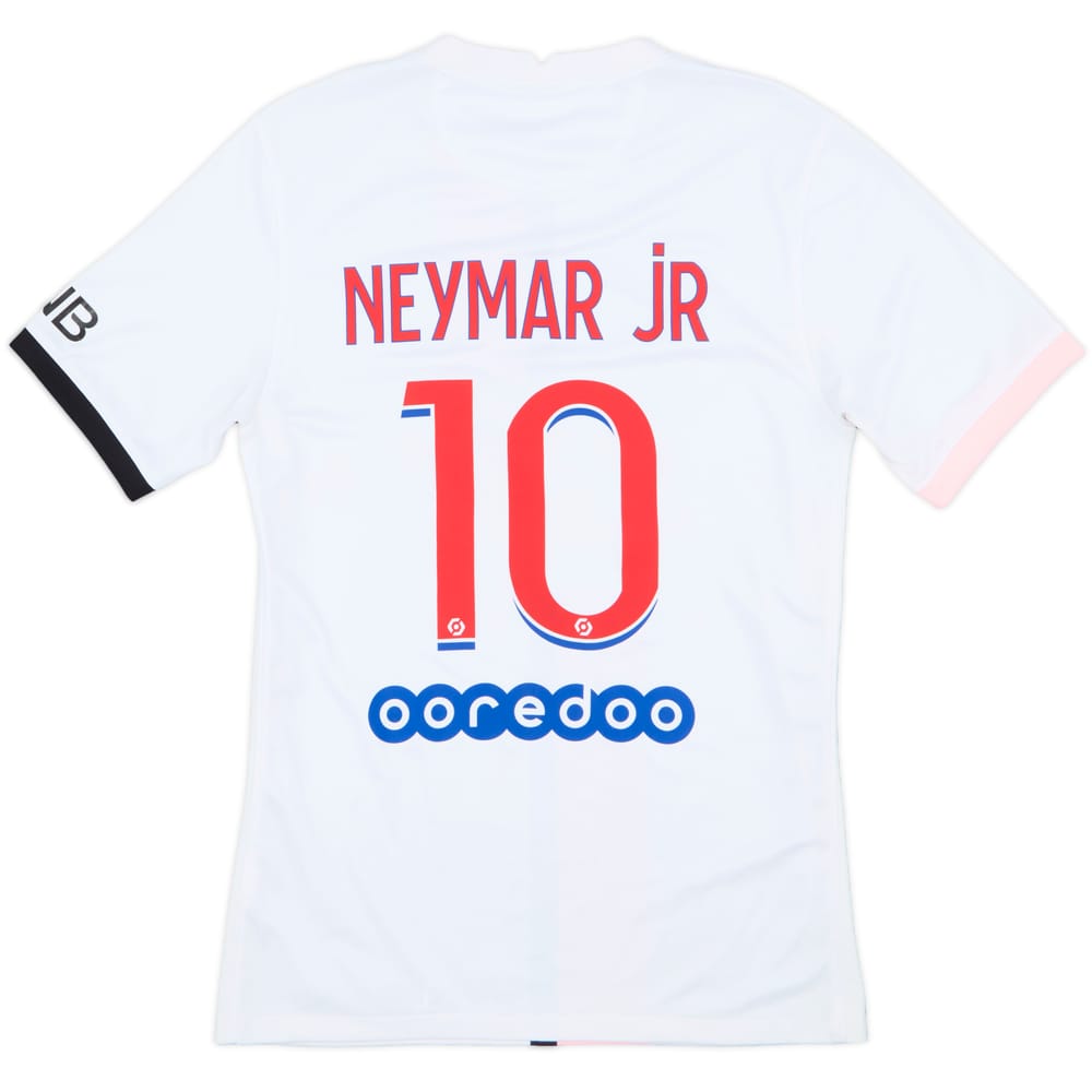 2021-22 Paris Saint-Germain Away Shirt Neymar Jr #10 - 7/10 - (S)