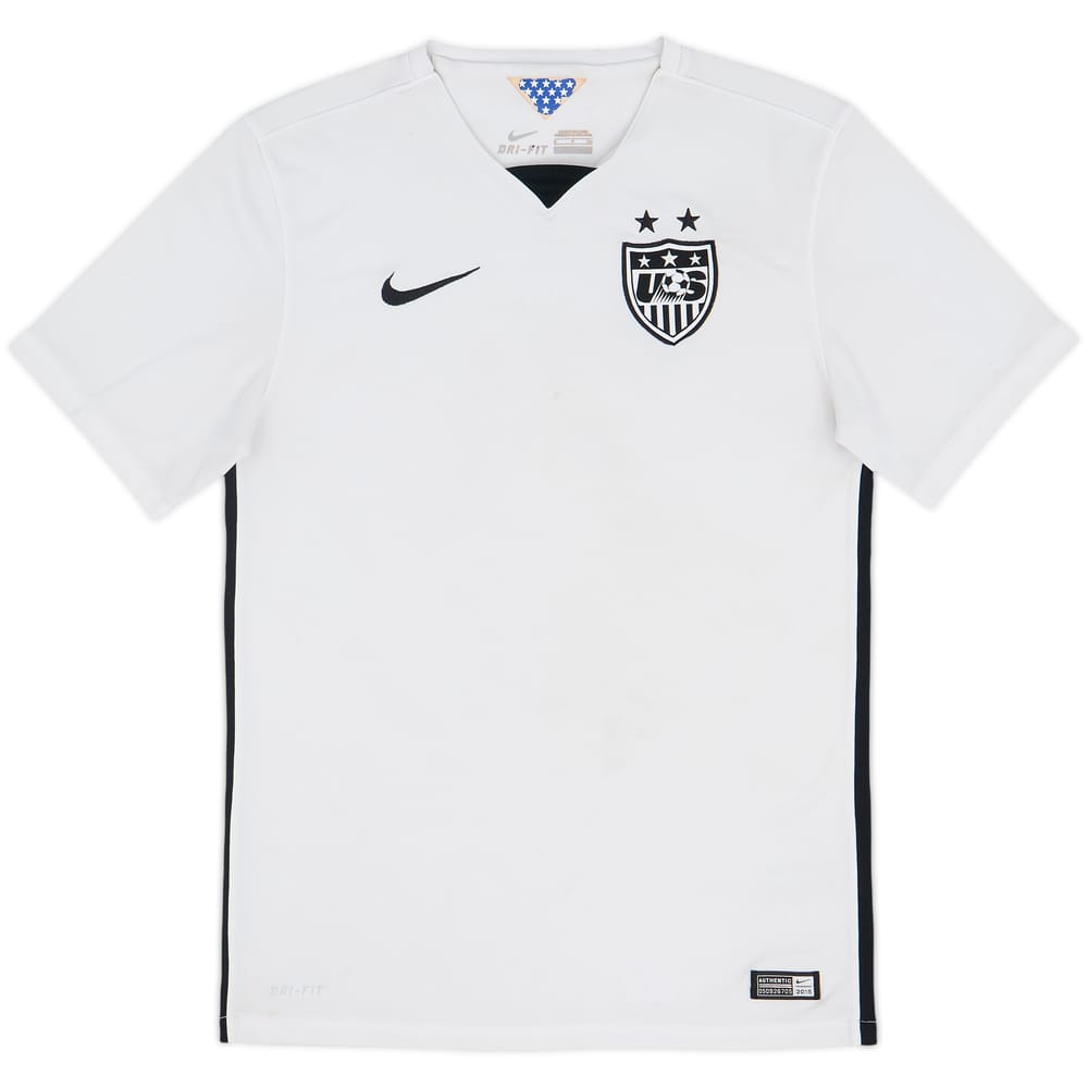 2015-16 USA Home Shirt - 4/10 - (S)