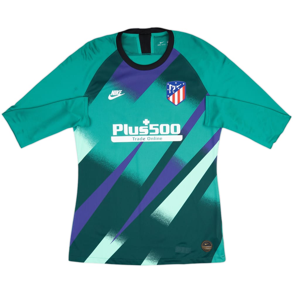 2019-20 Atletico Madrid Authentic CL GK Shirt - 7/10 - (L)
