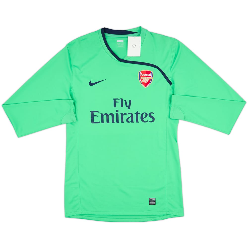 2008-09 Arsenal Player Issue GK Shirt (L)