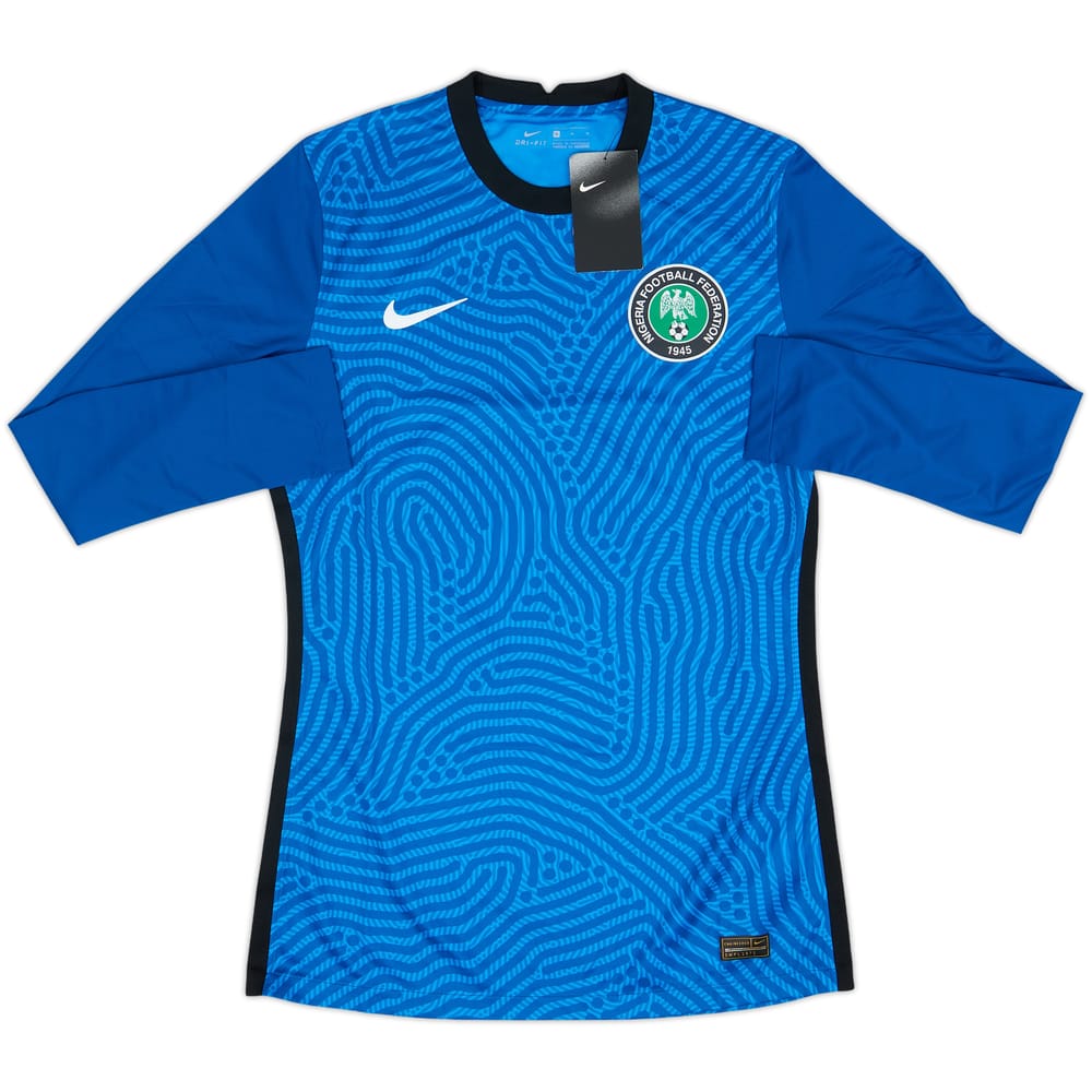 2020-21 Nigeria GK Authentic Shirt (M)