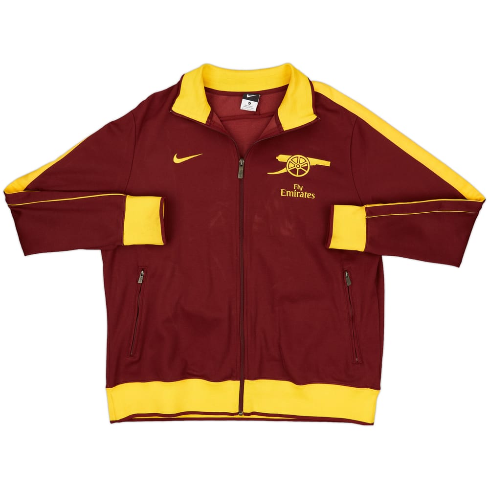 2010-11 Arsenal Nike N98 Track Jacket - 6/10 - (XL)