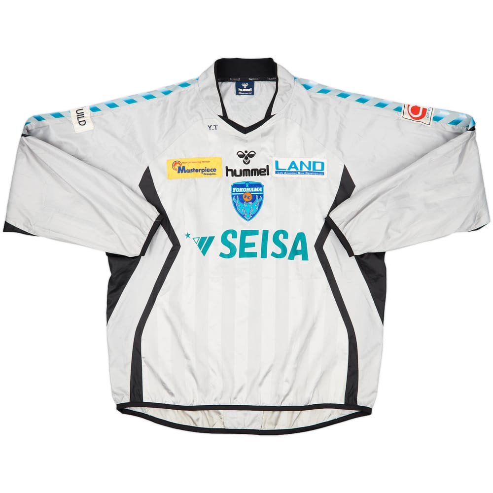 2008-09 Yokohama FC Staff Issue Drill Top Y.T - 6/10 - (XL)