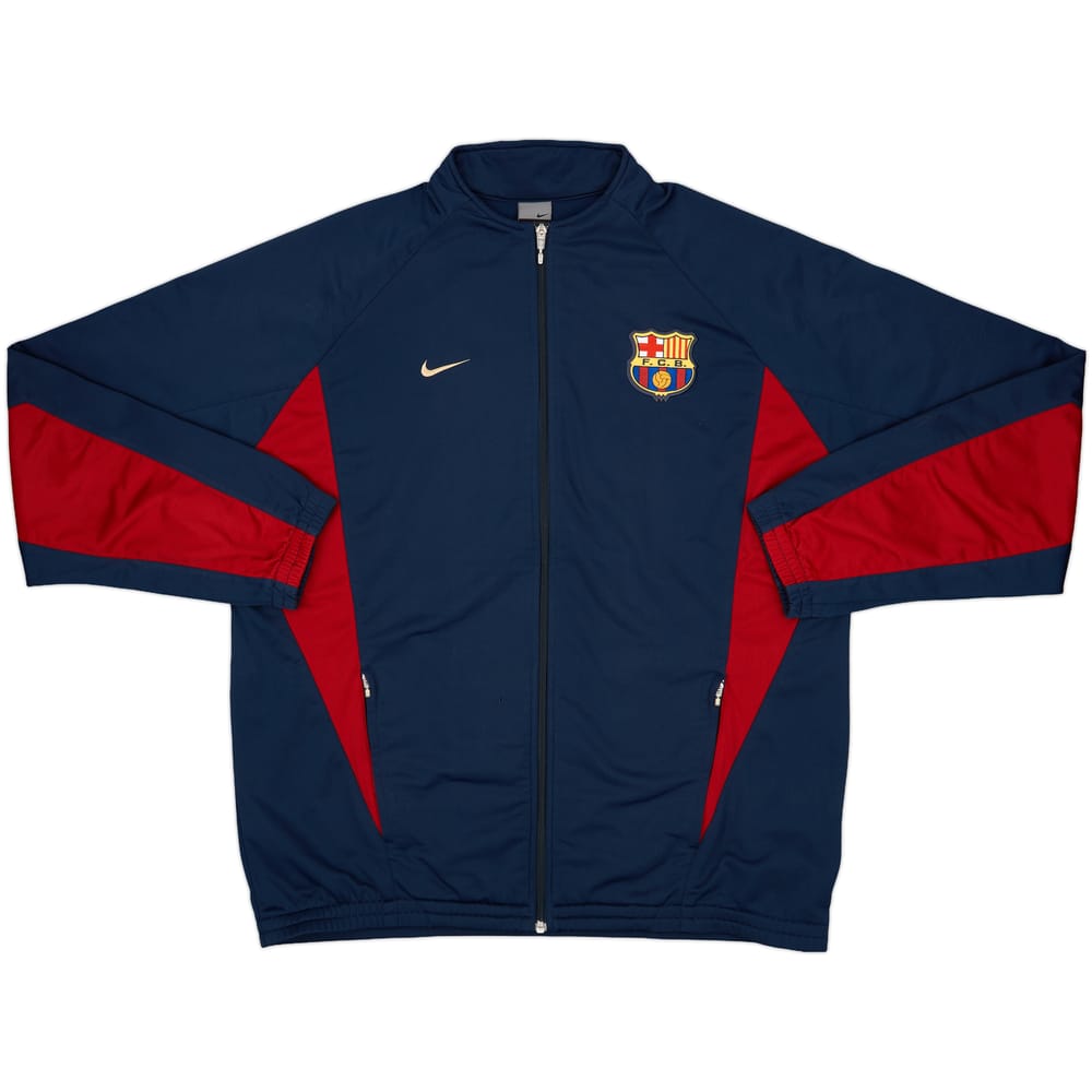 2002-03 Barcelona Nike Track Jacket - 6/10 - (XL)