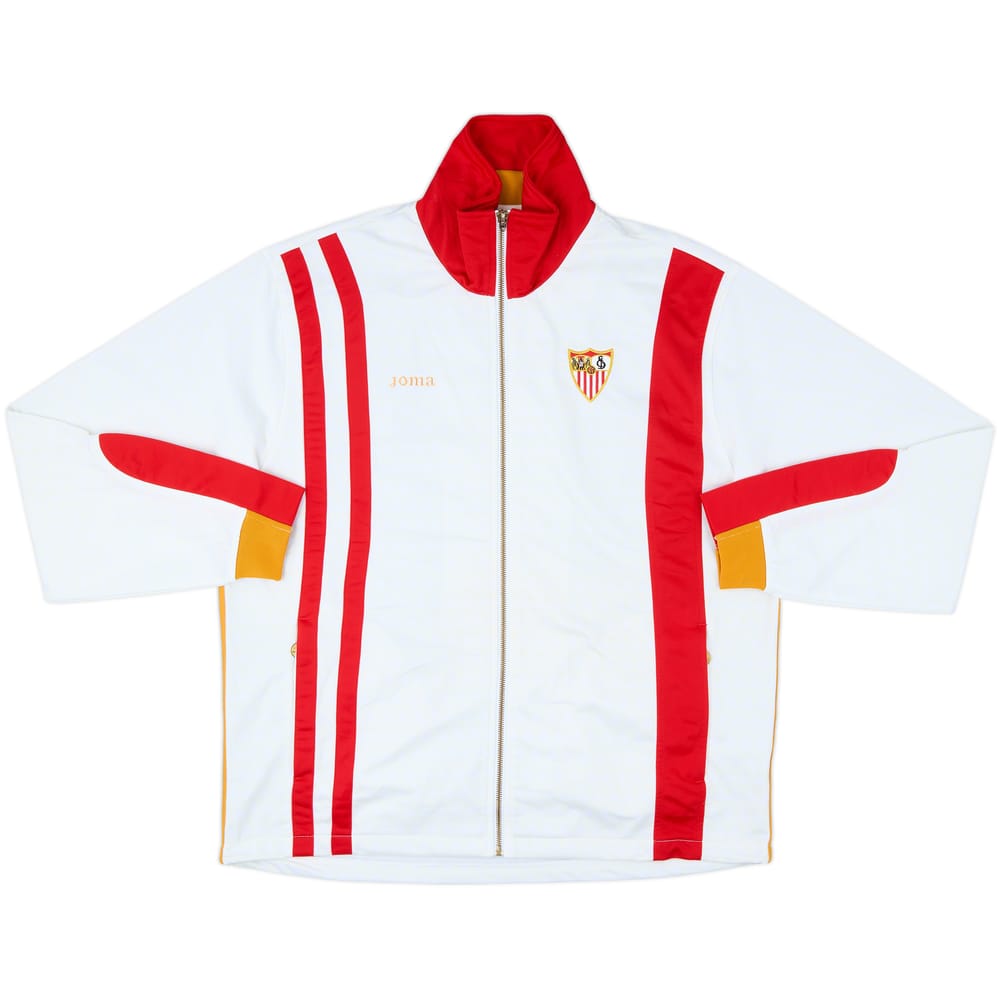 2008-09 Sevilla Joma Track Jacket - 9/10 - (M)
