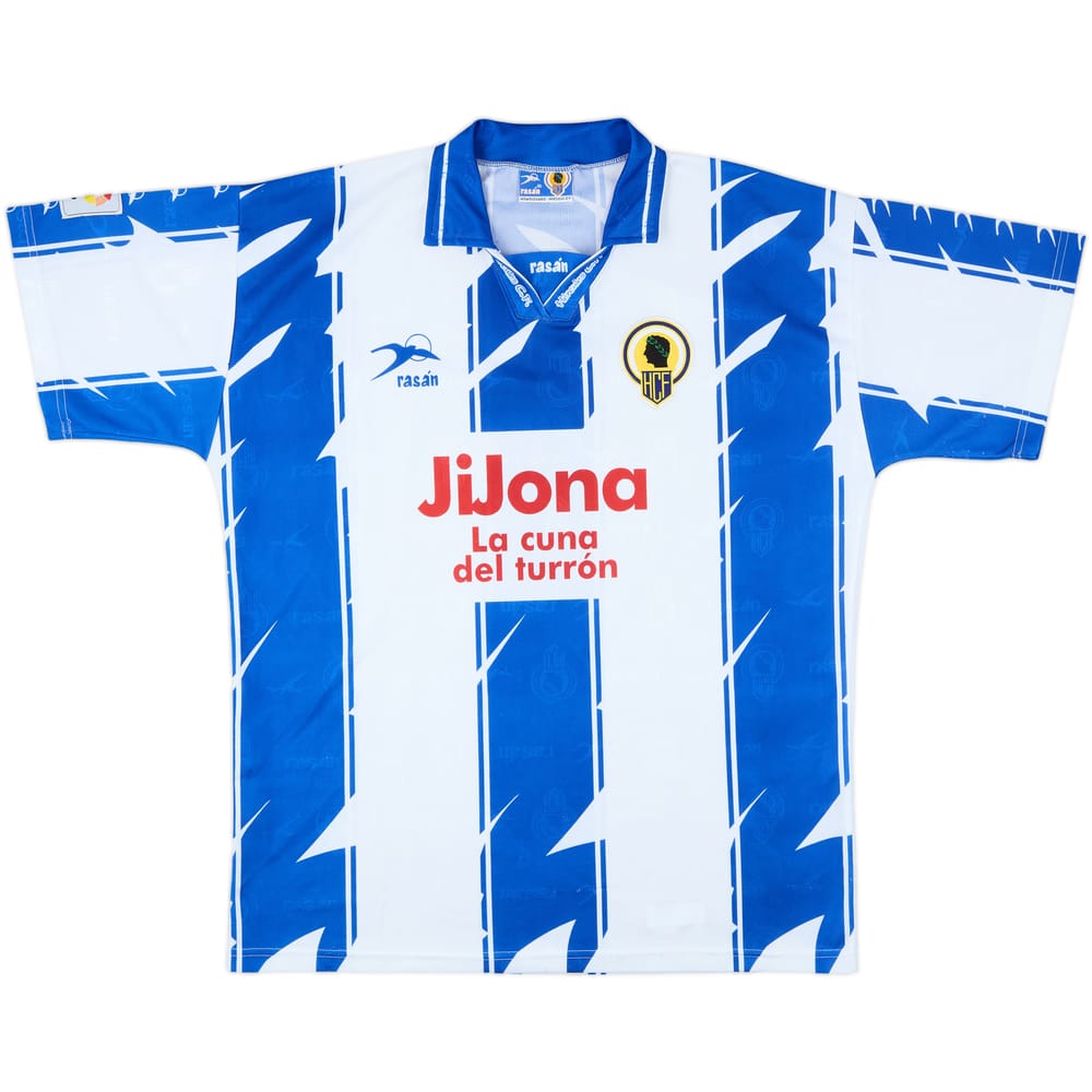 1996-97 Hercules CF Home Shirt - 9/10 - (XL)
