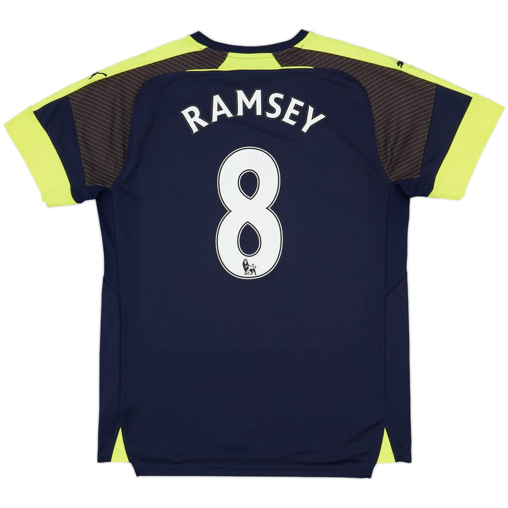 2016-17 Arsenal Third Shirt Ramsey #8 - 8/10 - (L)