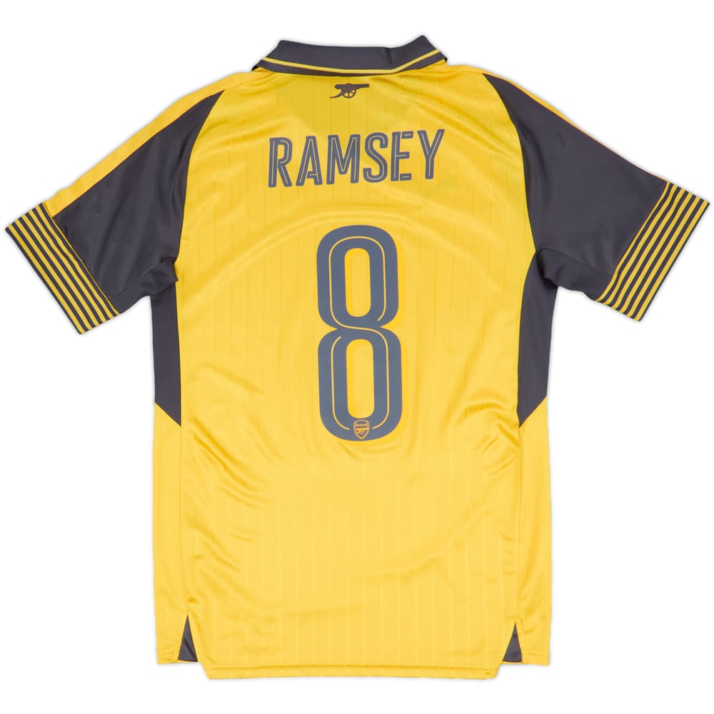 2016-17 Arsenal Away Shirt Ramsey #8 - 9/10 - (S)