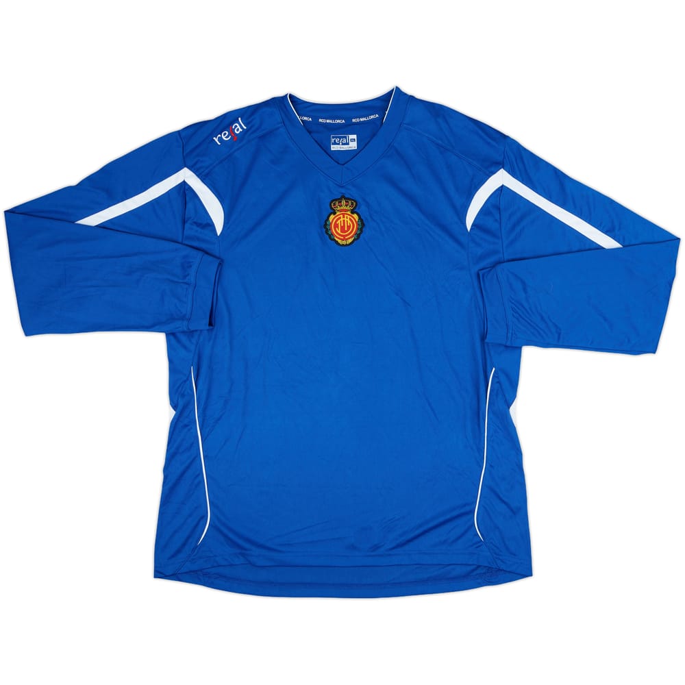 2007-08 Mallorca Real Training L/S Shirt - 8/10 - (XL)