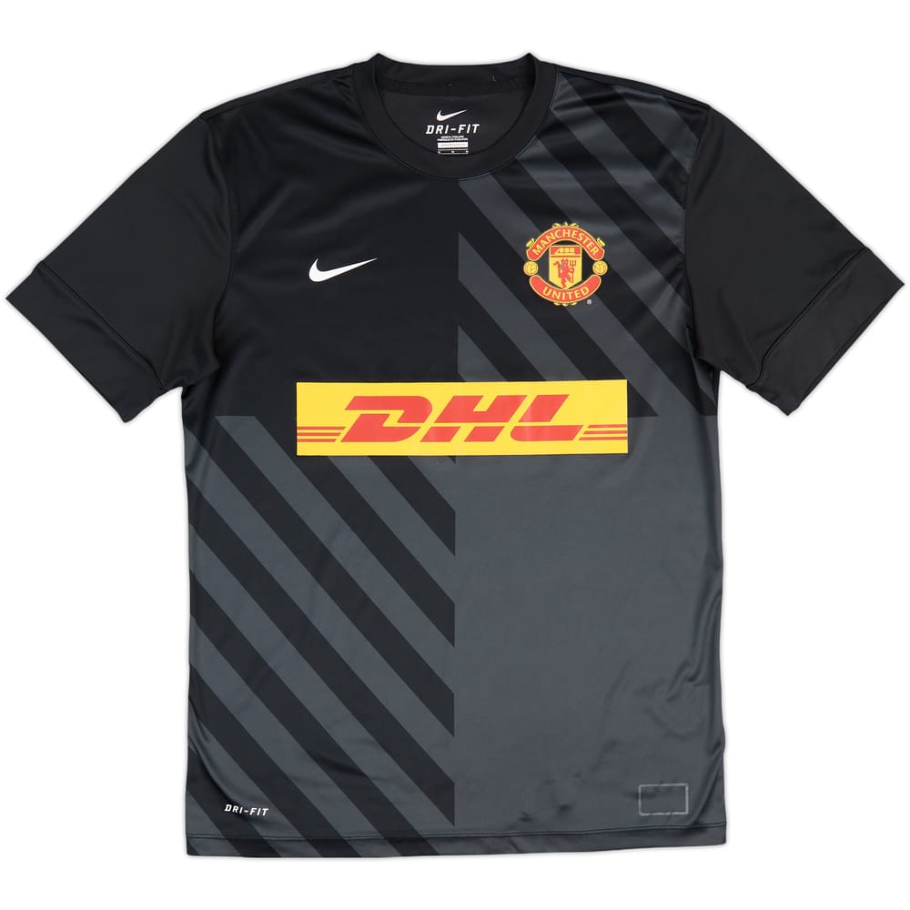 2012-13 Manchester United Nike Training Shirt - 7/10 - (M)