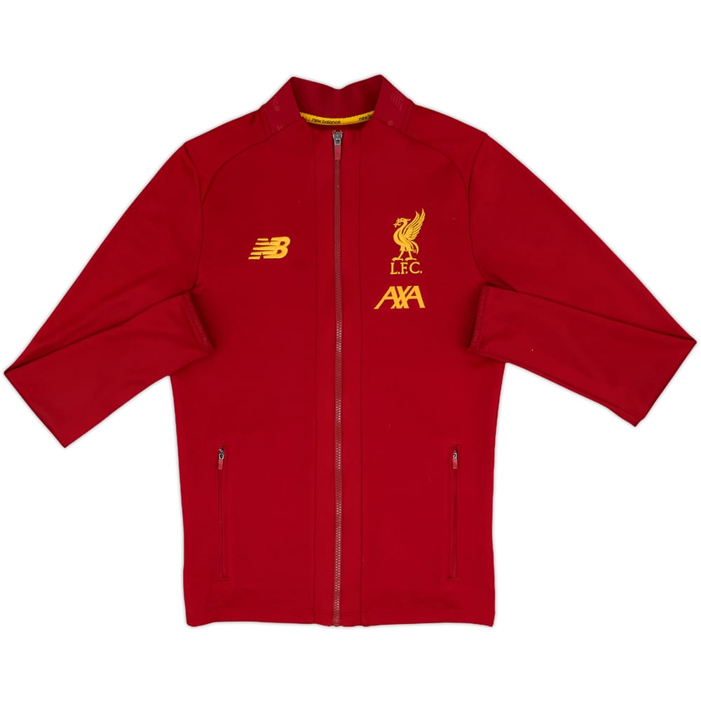 2019-20 Liverpool New Balance Track Jacket - 4/10 - (S)