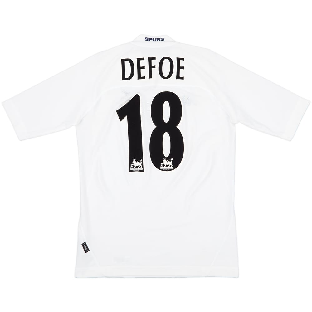 2004-05 Tottenham Home Shirt Defoe #18 - 6/10 - (M)