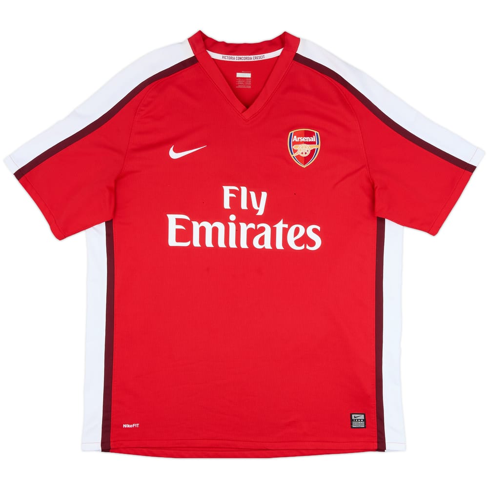 2008-10 Arsenal Home Shirt - 5/10 - (XL)