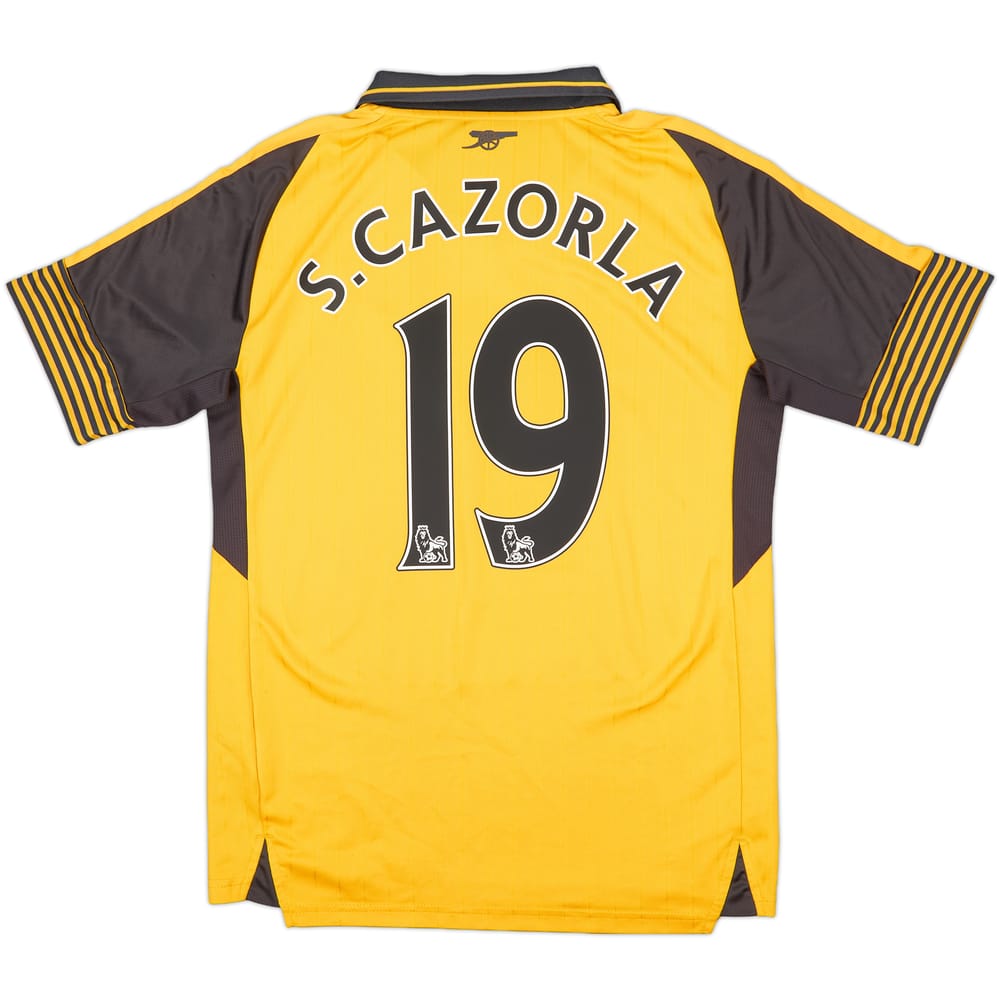 2016-17 Arsenal Away Shirt S.Cazorla #19 - 6/10 - (S)