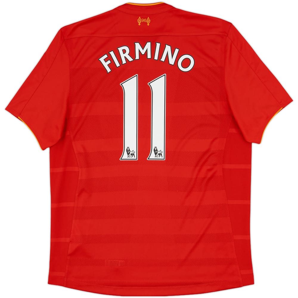 2016-17 Liverpool Home Shirt Firmino #11 - 8/10 - (L)