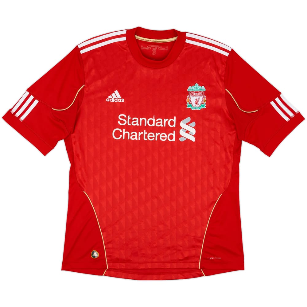 2010-12 Liverpool Home Shirt - 5/10 - (L)