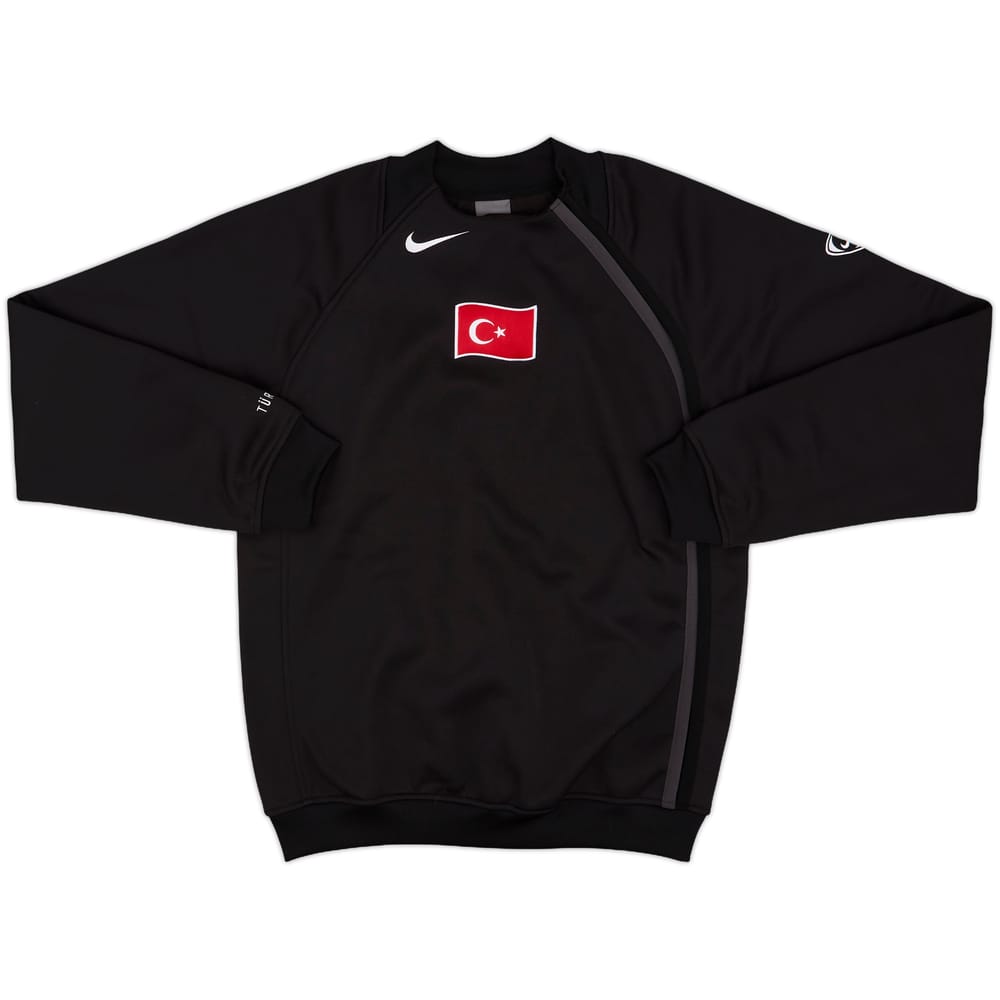 2004-06 Turkey Nike Sweat Top - 8/10 - (S)