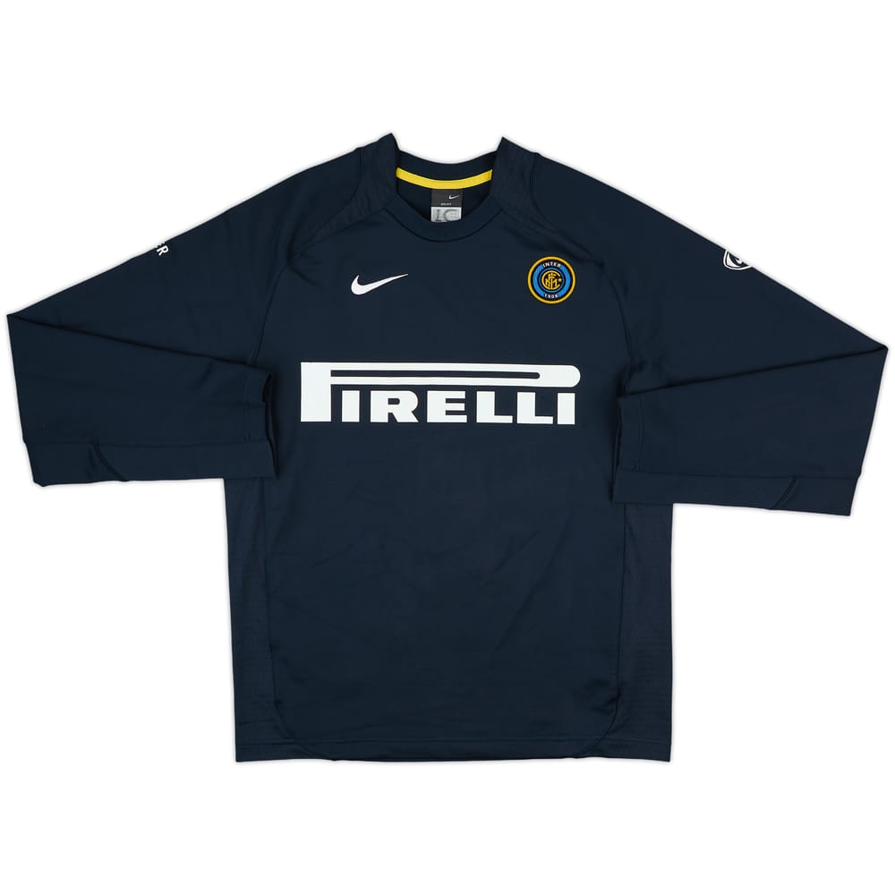 2005-06 Inter Milan Nike Sweat Top - 8/10 - (S)